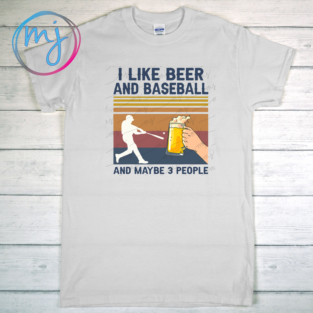 Transfer :: I Like Beer and Baseball #01