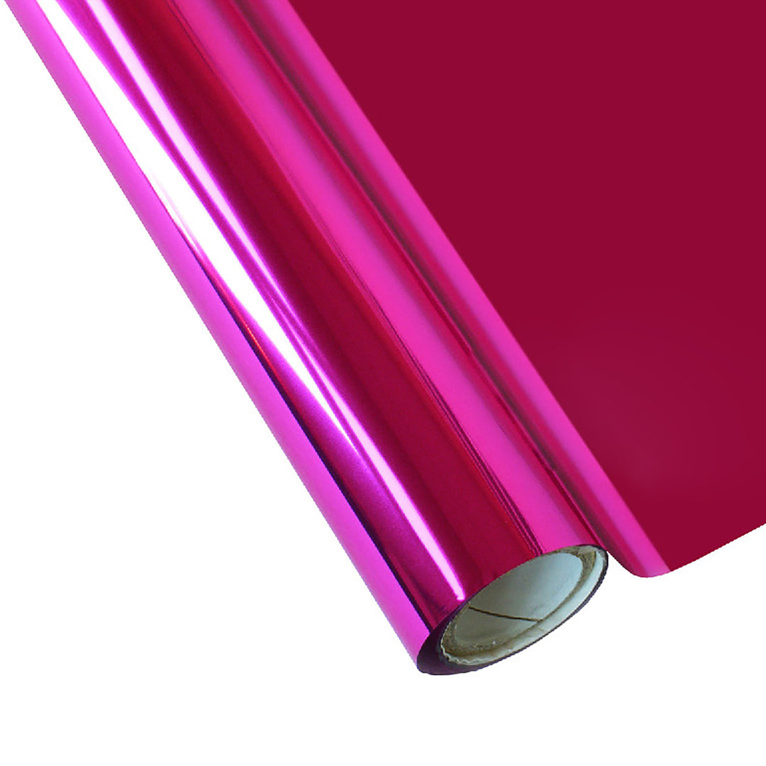 Specialty Materials Textile Foil :: Magenta 12.5" x 25ft