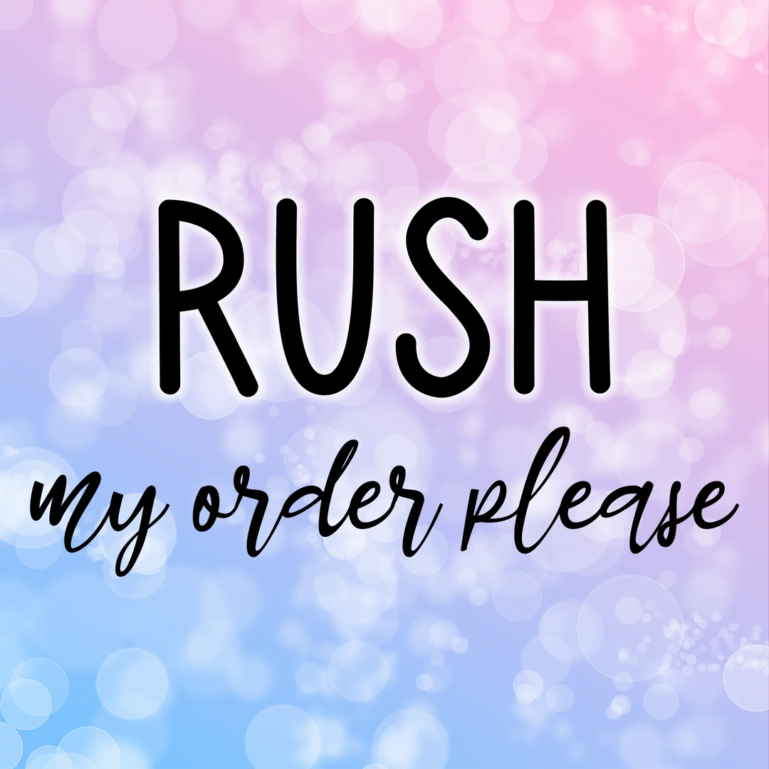 Oh No! I need this QUICK. :: Rush Fee