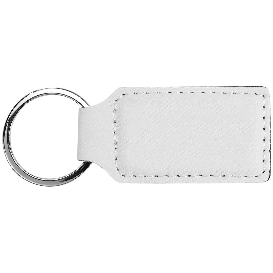 Rectangle Sublimation Keychain :: 2.75" x 1.25"