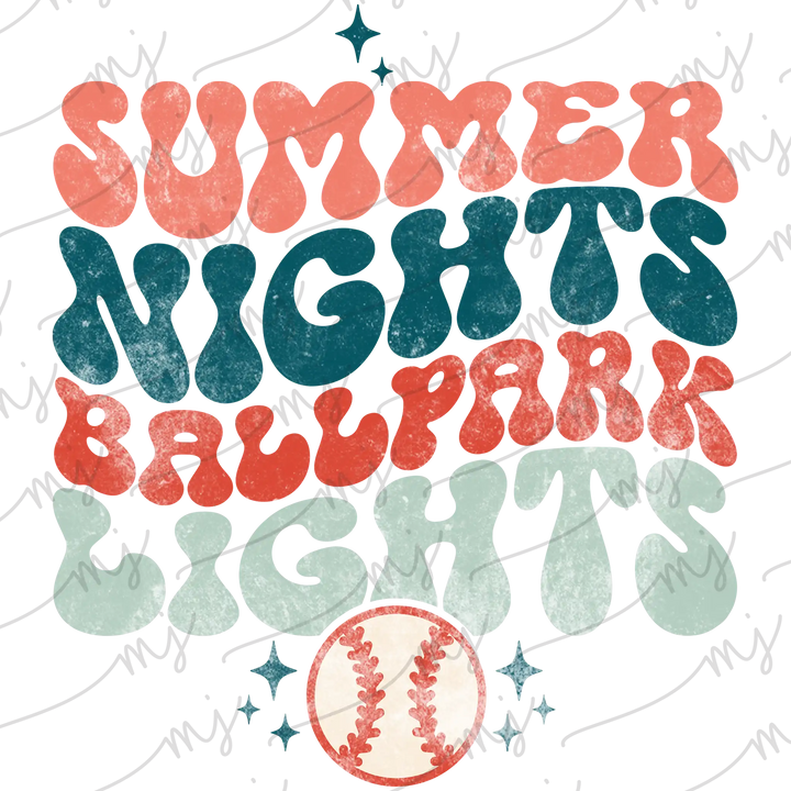Transfer :: Baseball Summer Nights #1