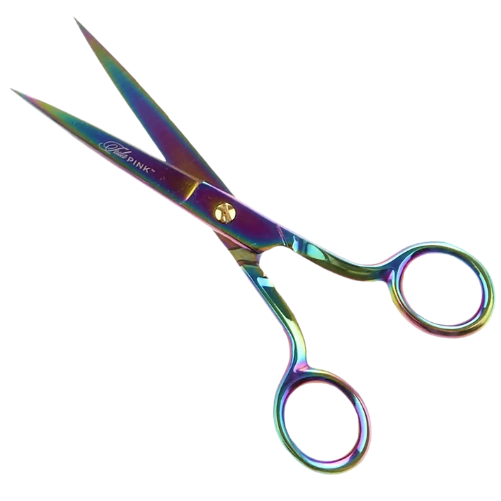 Tula Pink Straight Scissors :: 6 inch
