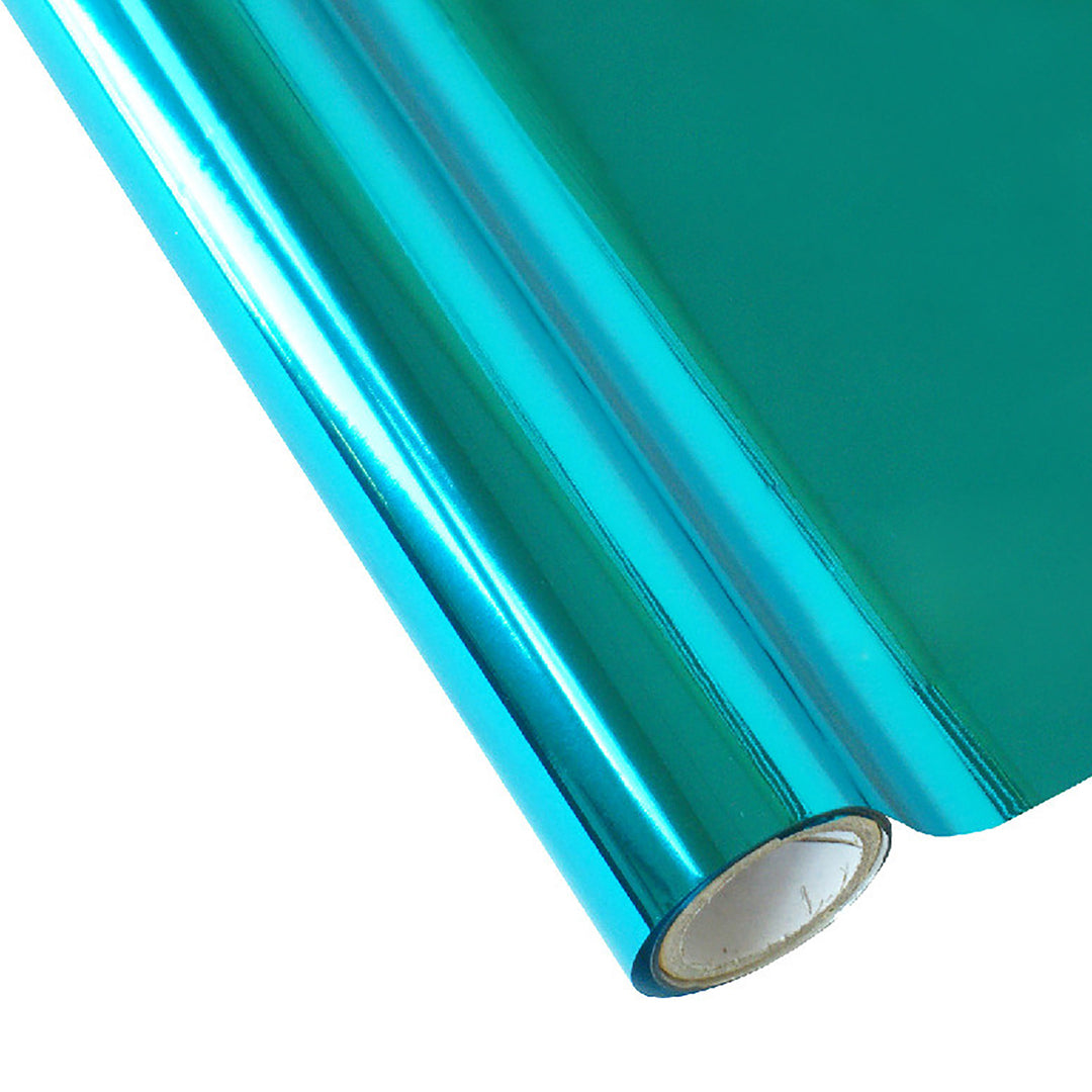 Specialty Materials Textile Foil :: Teal 12.5" x 25ft