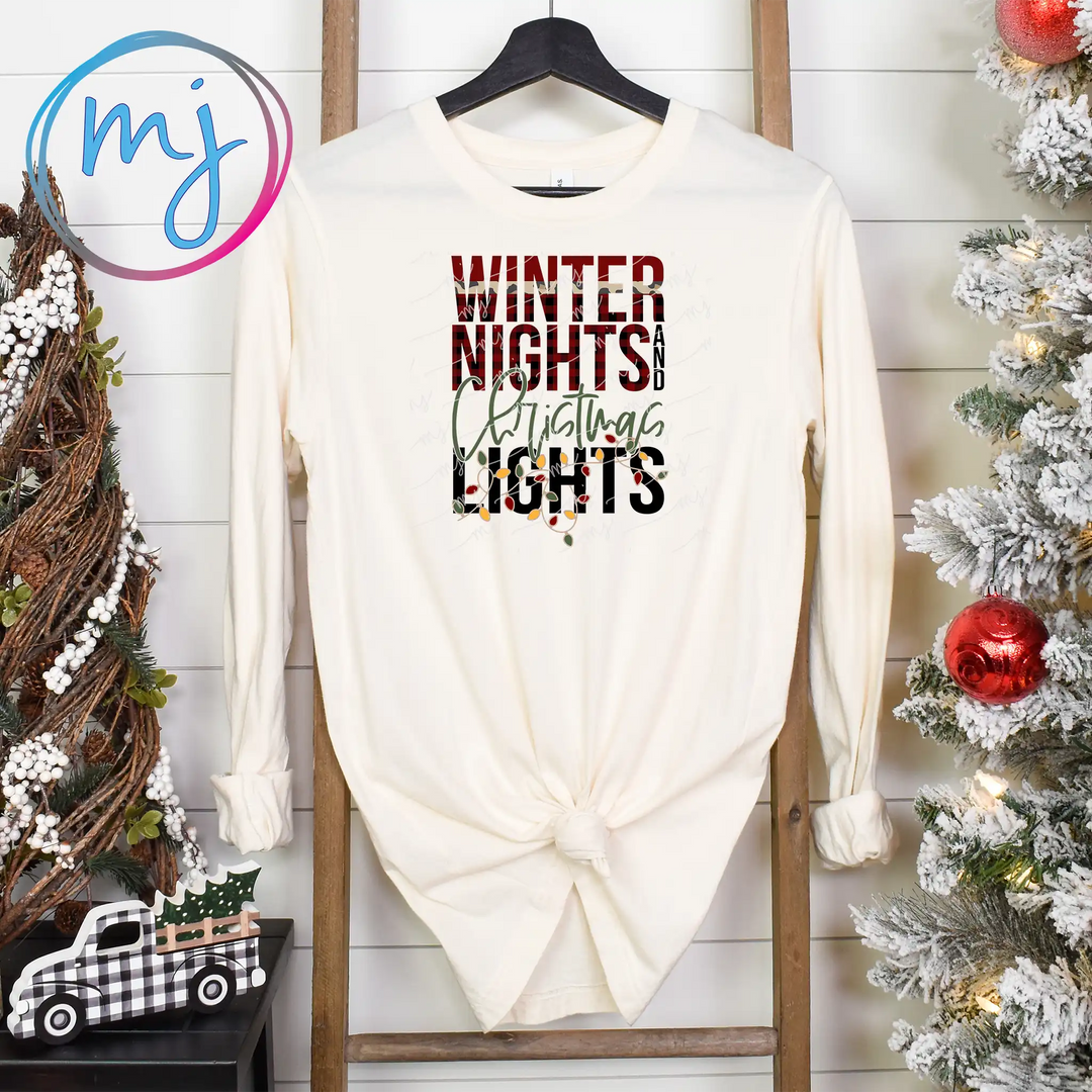 Transfer :: Winter Nights & Christmas Lights