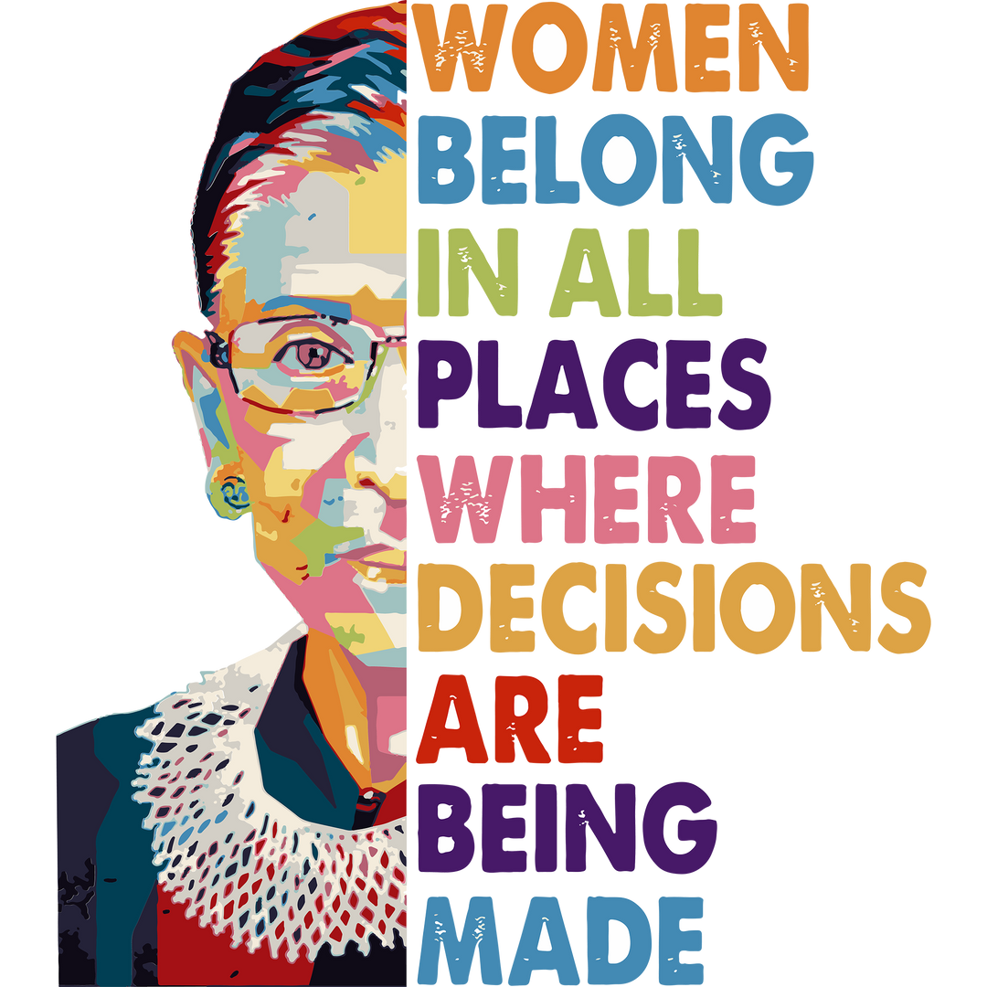 Sticker :: Women Belong