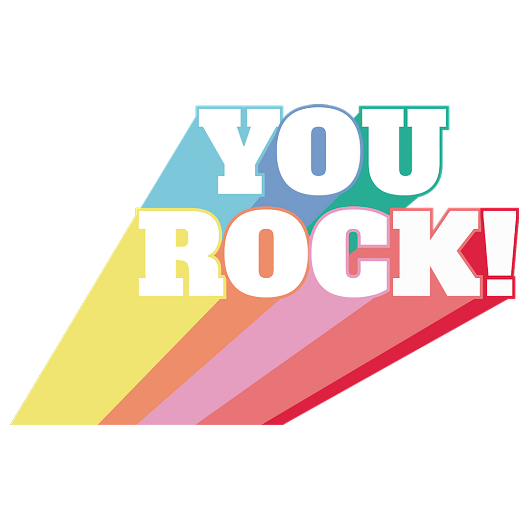 Sticker :: You Rock