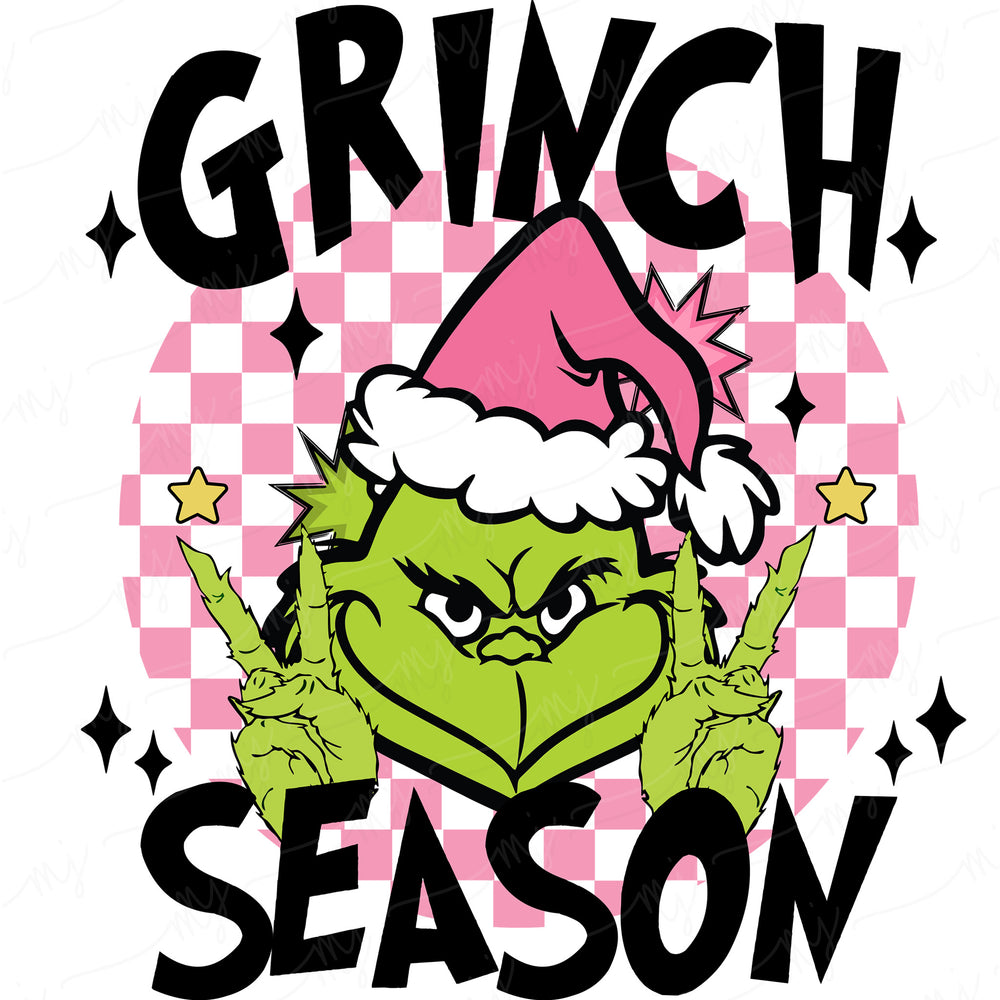 the grinch season is here