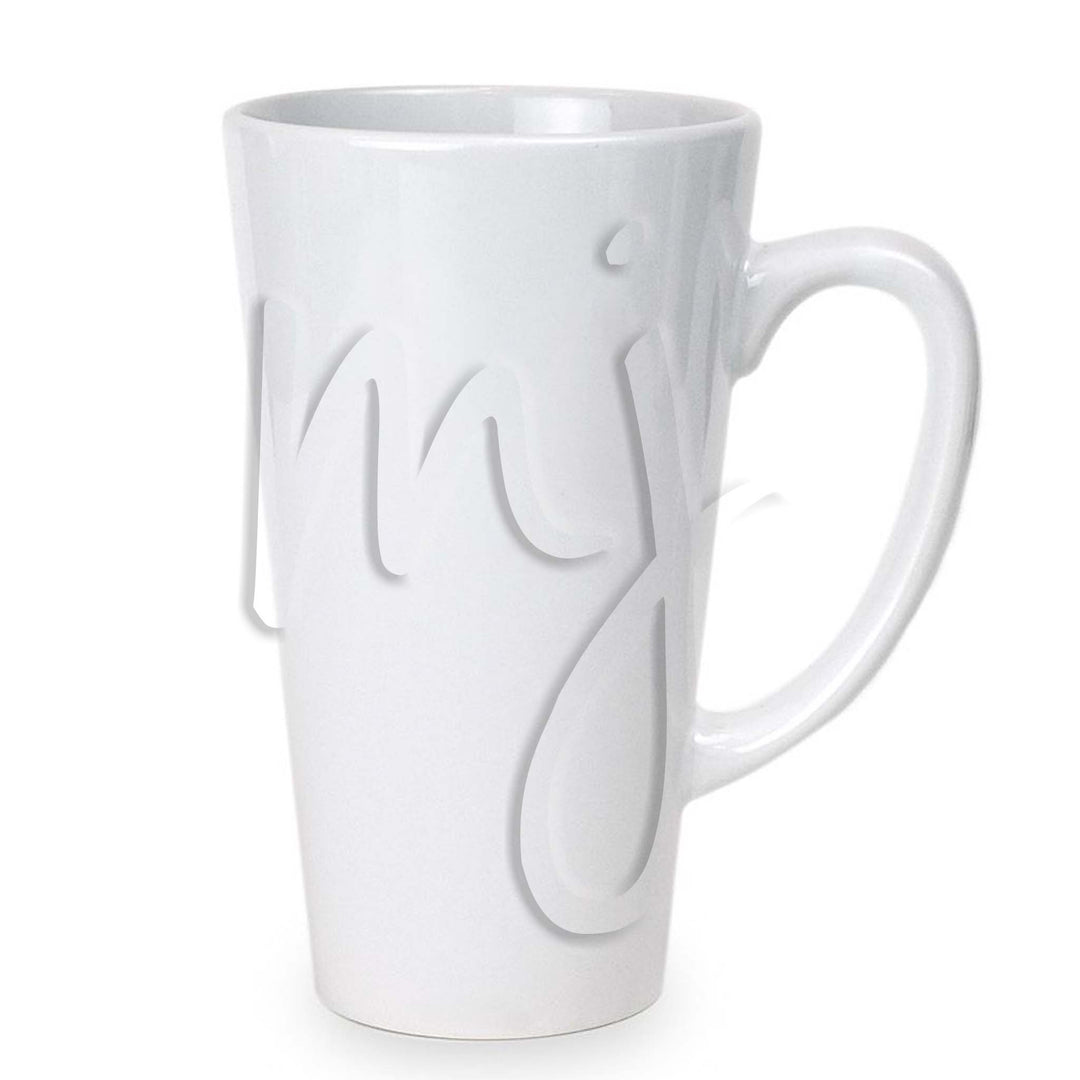 Sublimation Latte Mug 17oz :: White