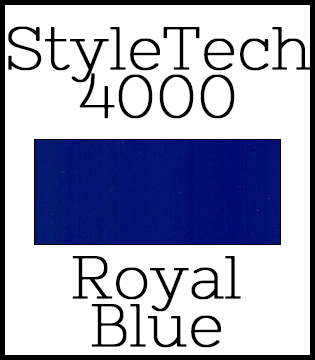 StyleTech 4000 Vinyl :: Royal Blue :: 12" x 12"