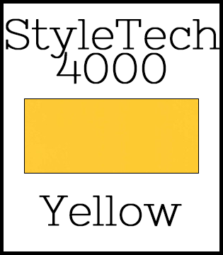 StyleTech 4000 Vinyl :: Yellow :: 12" x 5yds
