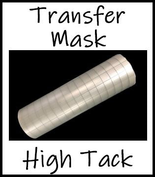 Hi-Tack High Tack with Grid Transfer Tape :: AT-160G :: 12" x 20yds