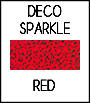 Deco Sparkle HTV :: Red :: 19" x 12"