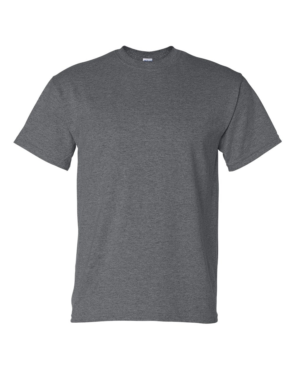 Gildan 8000 DryBlend T-Shirt :: Dark Heather, Size 2X