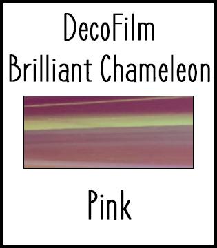 DecoFilm Brilliant Chameleon HTV :: Pink ::  19" x 12"