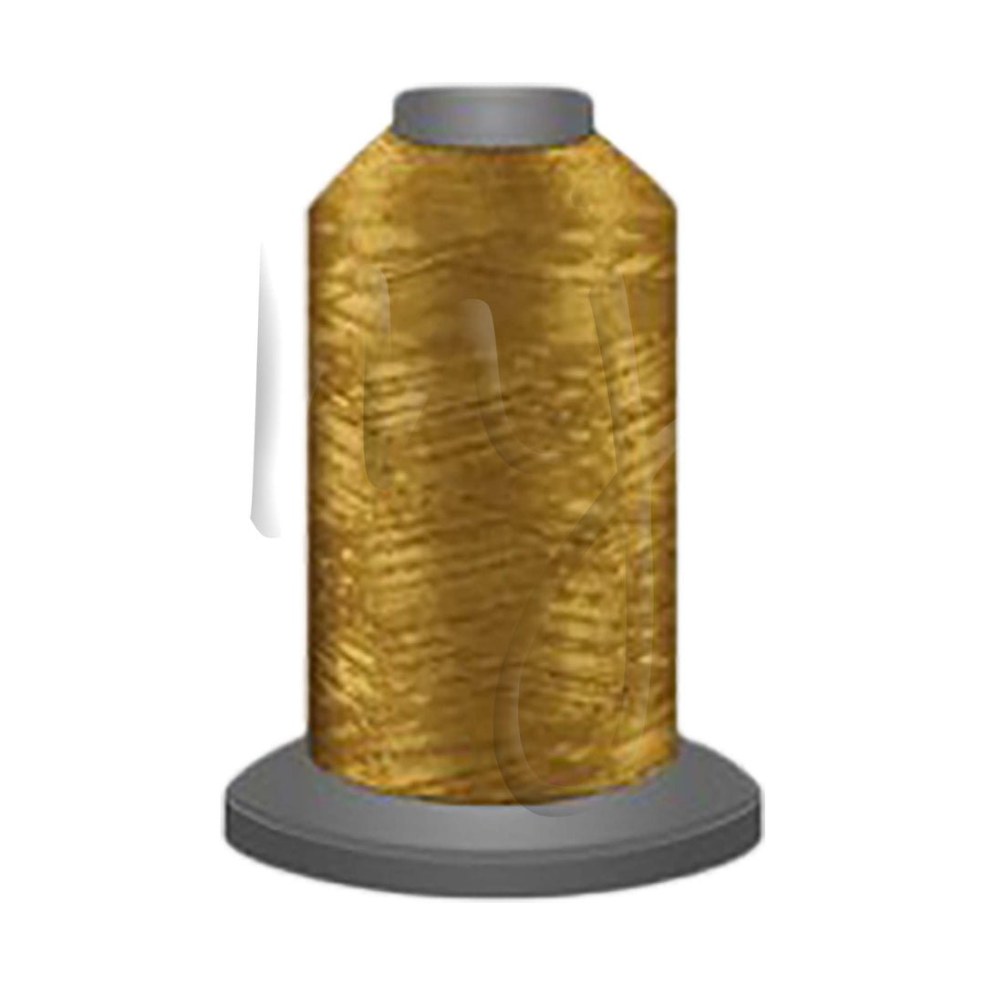 Glisten Metallic Thread 670m :: Bright Gold