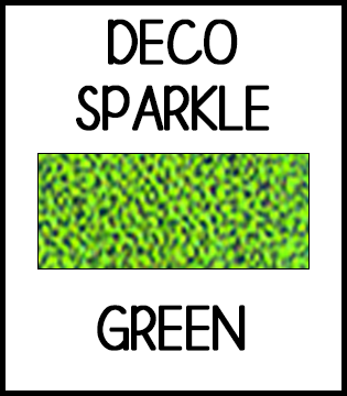 Deco Sparkle HTV :: Green :: 19" x 1yd