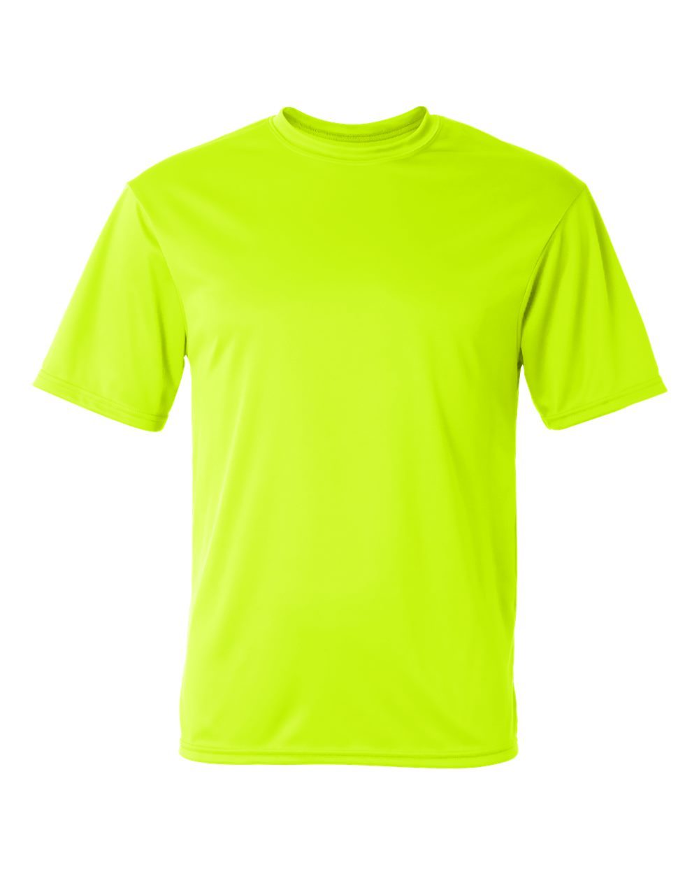 C2 Sport 5100 Performance Shirt :: Safety Yellow, Size S