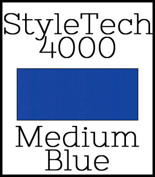 StyleTech 4000 Vinyl :: Medium Blue :: 12" x 5yds