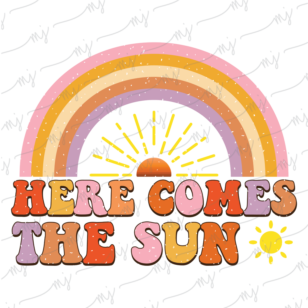 Transfer :: Here Comes The Sun HCTS01