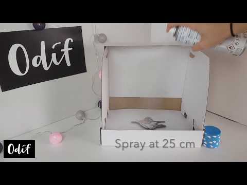 Odif 606 :: Iron On Fabric Adhesive Spray