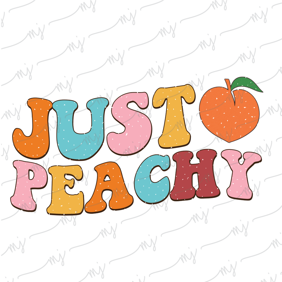 Transfer :: Just Peachy JP01