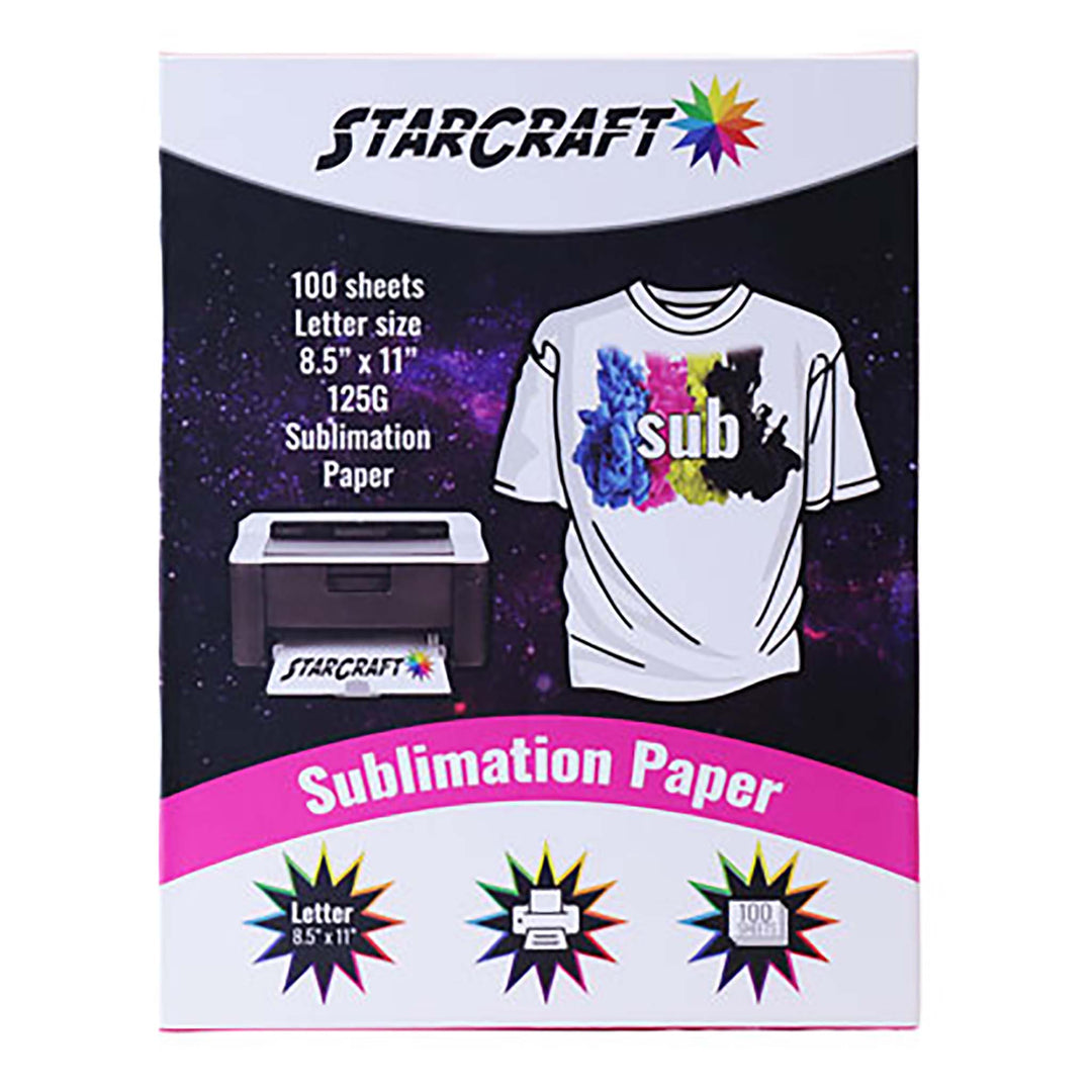 TexPrint R Sublimation Transfer Paper 8.5 x 11 - Pack of 55 Sheets