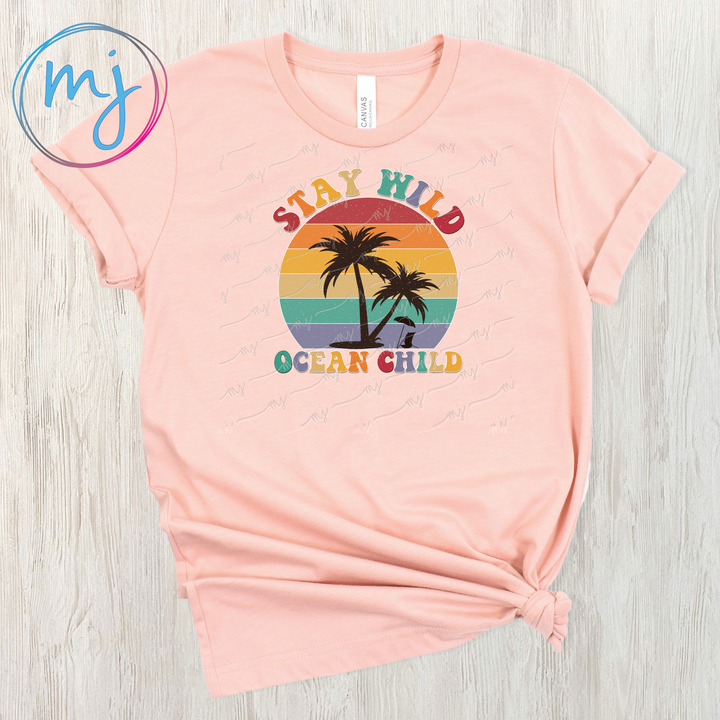 Transfer :: Stay Wild Ocean Child SWOC01