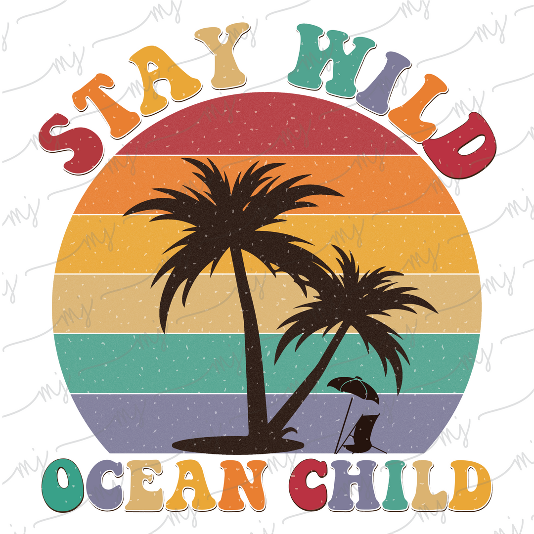 Transfer :: Stay Wild Ocean Child SWOC01
