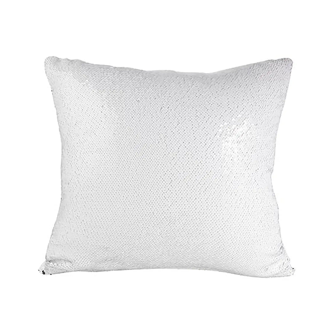 Blank Reversible Sequin Sublimation Pillowcase :: 16" x 16"