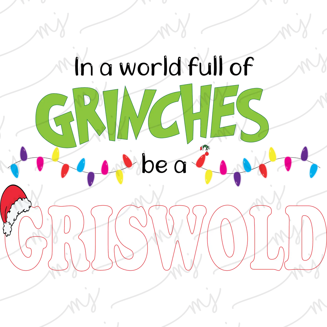 Transfer :: Be a Griswold #CMAS17